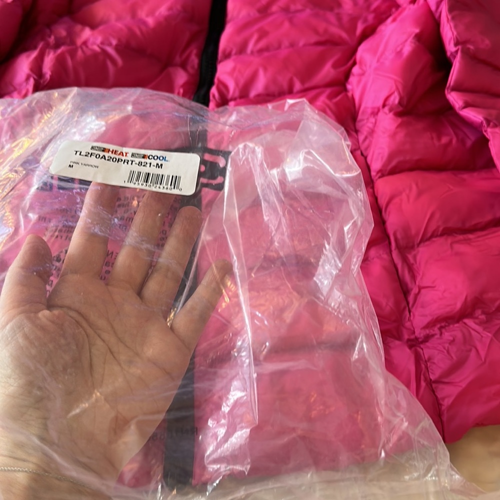 Pink Puffer Jacket - Picture 6 of 7